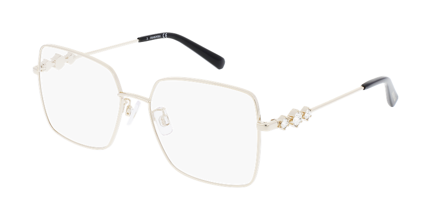 LUNETTES DE VUE femme SK5458-H doré/noir - Vue de face