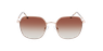 LUNETTES DE SOLEIL femme JULIE doré