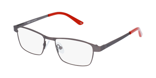 LUNETTES DE VUE enfant MAGIC OCTAVE gris/rouge