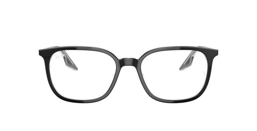 Lunettes de vue 0RX5406 noir - Vue de face