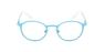 Lunettes de vue homme ROMAN bleu/blanc