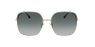 LUNETTES DE SOLEIL femme GG0879S doré/gris