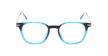 Lunettes de vue homme MAGIC262 bleu - Vue de face