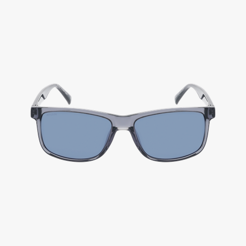 Lunettes de soleil homme OSIMO blanc/gris Vue de face