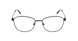 Lunettes de vue femme RZERO 33 noir - Vue de face