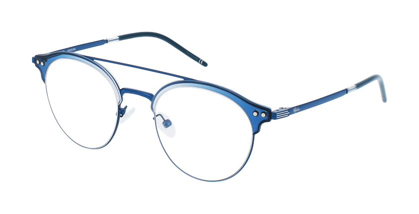 Lunettes de vue femme MAGIC 199 bleu - Vue de face