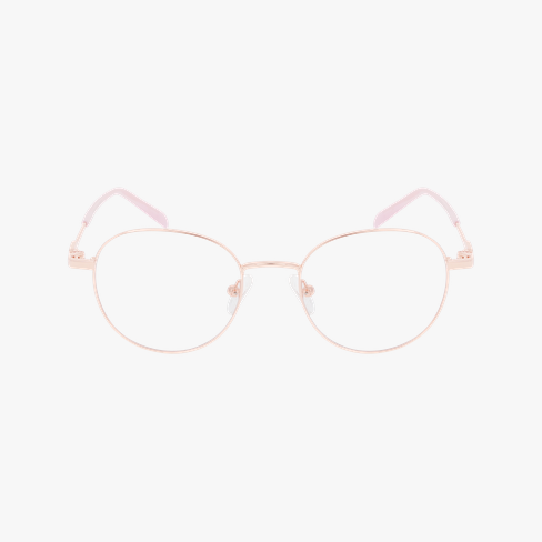 Lunettes de vue femme LUCIE dorée