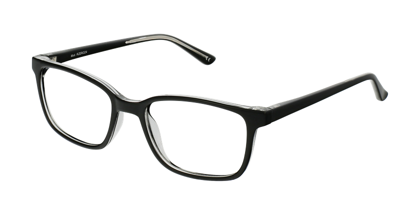 Lunettes de vue enfant RZERO24 noir - Vue de face