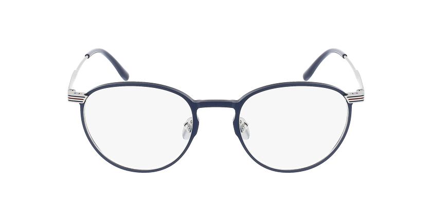 Lunettes de vue homme L2284E bleu - Vue de face