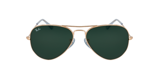 LUNETTES DE SOLEIL AVIATOR L doré