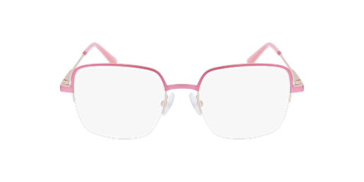 LUNETTES DE VUE femme MAGIC MALORY rose/doréVue de face