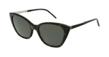 LUNETTES DE SOLEIL femme SL M69 écaille - vue de 3/4