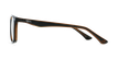 LUNETTES DE VUE enfant REFORM TEENAGER2 noir/marron - Vue de côté