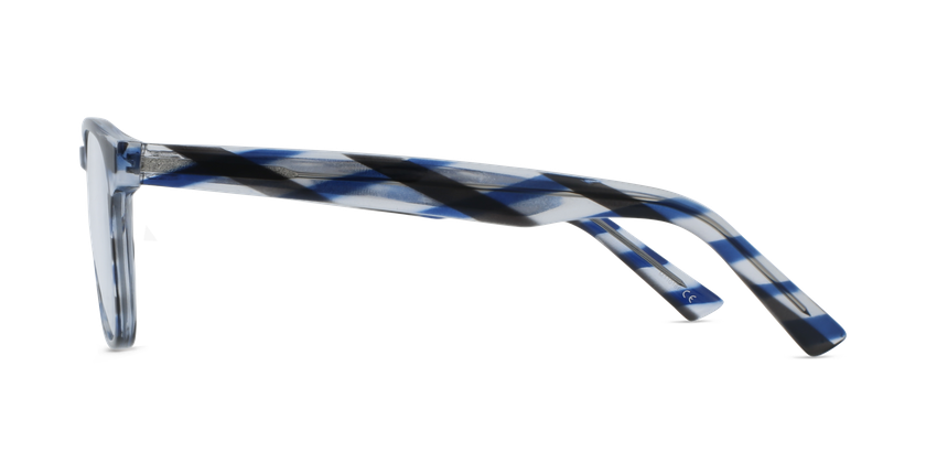 Lunettes de vue homme RZERO 29 bleu - Vue de face