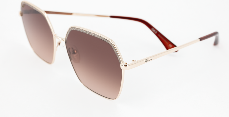 LUNETTES DE SOLEIL femme MALE doré