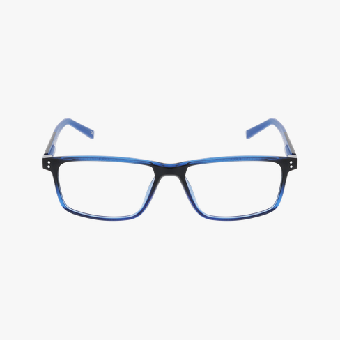 Lunettes de vue homme MAGIC 340 bleu Vue de face