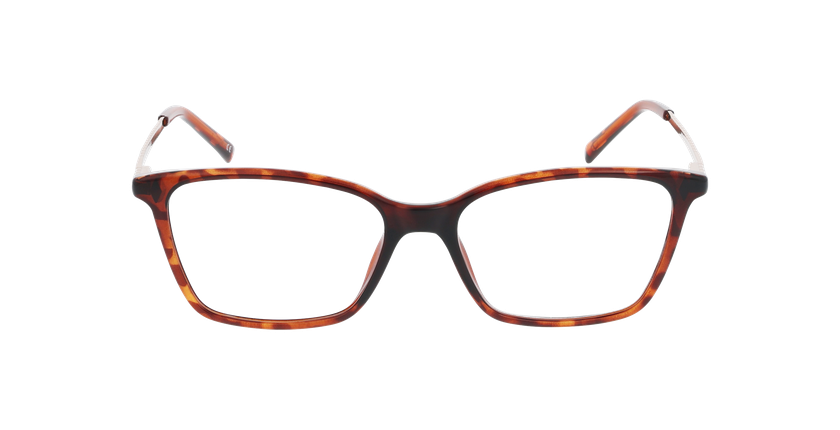 Lunettes de vue femme ANASTASIA écaille - Vue de face