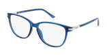 LUNETTES DE VUE femme MAGIC SOHANE bleu - Vue de face
