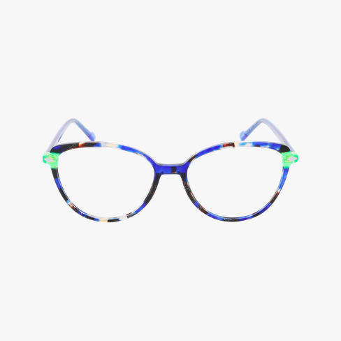 Lunettes de vue femme MAGIC280 bleu/vert