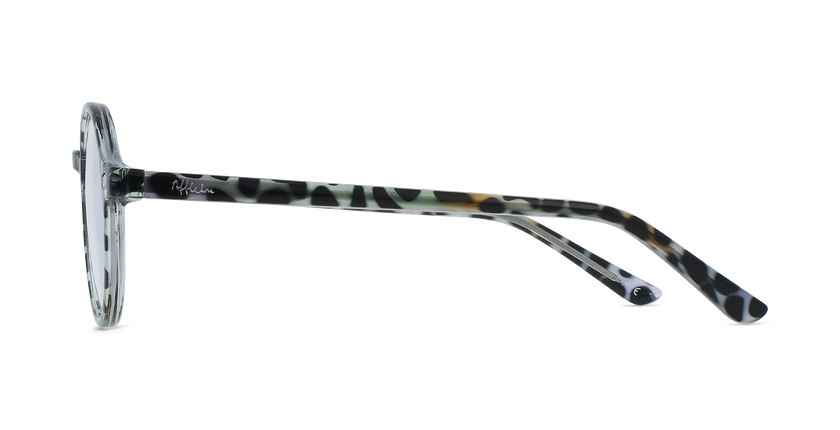 LUNETTES DE VUE enfant MAGIC DARCY écaille/vert - Vue de face