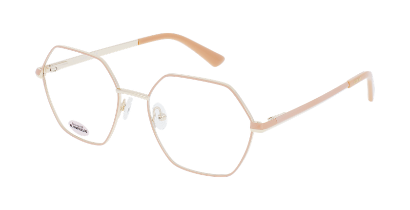 Lunettes de vue femme GU2869 rose - Vue de face