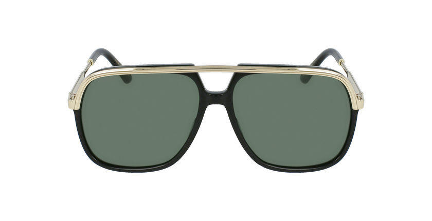 LUNETTES DE SOLEIL GG0200S doré - Vue de face