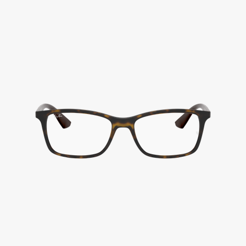 Lunettes de vue 0RX7047 écaille Vue de face