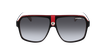 LUNETTES DE SOLEIL homme 33 noir - Vue de face