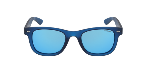 LUNETTES DE SOLEIL enfant PLD 8009/N bleu/bleuVue de face