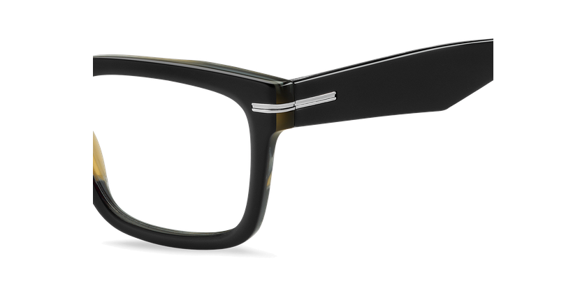 Lunettes de vue homme BOSS 1720 noir - Vue de face