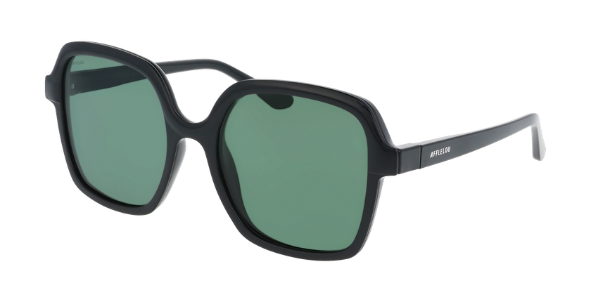 Lunettes de soleil femme MAGIC SUNNY BALI noir - Vue de face