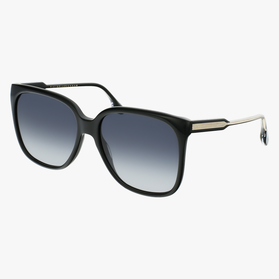 Lunettes de soleil femme VB641S noir - Vue de face