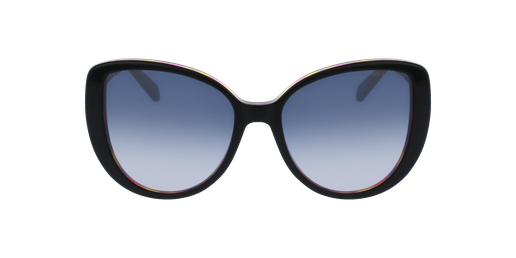 LUNETTES DE SOLEIL femme MARC 578/S noir/bleu Vue de face