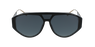 Lunettes de soleil femme DIORCLAN1 noir/bleu