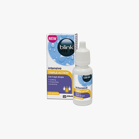 Blink Intensive Triple Action Vue de face