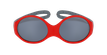 LUNETTES DE SOLEIL enfant LOOP L rouge - Vue de face