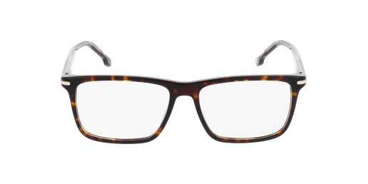 LUNETTES DE VUE homme CARRERA 286 écaille Vue de face