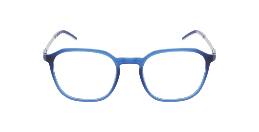 Lunettes de vue homme MAGIC272 bleu - Vue de face