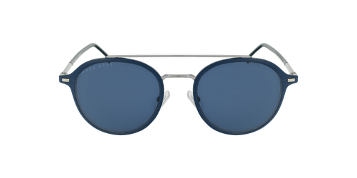 LUNETTES DE SOLEIL homme BOSS1179S gris/bleuVue de face