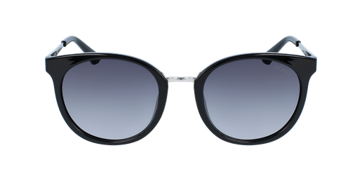 LUNETTES DE SOLEIL femme GU7459 noirVue de face