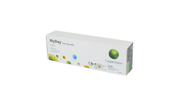 Lentilles de contact MyDay 30L - Vue de face