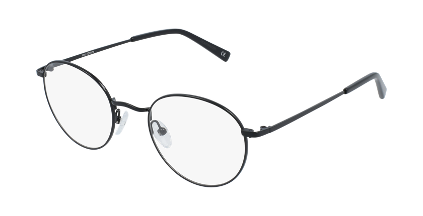 LUNETTES DE VUE femme RZERO8 noir - vue de 3/4