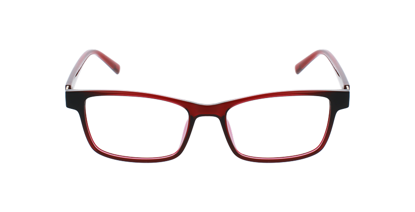 LUNETTES DE VUE femme RITA rouge - Vue de face