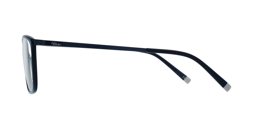 LUNETTES DE VUE homme WAGNER bleu - Vue de côté