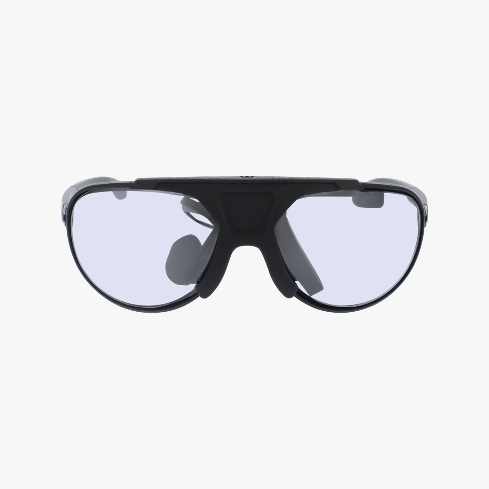 Lunettes de soleil COSMO VISION - Les lunettes connectées noir/autre - Vue de face