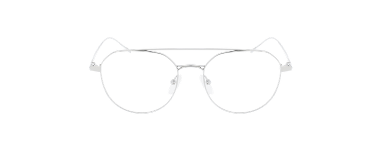 LUNETTES DE VUE homme MAGIC 175 argenté - Vue de face
