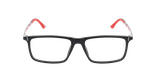 Lunettes de vue homme MAGIC 341 noir - Vue de face