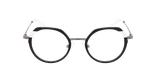 Lunettes de vue femme MAGIC223 noir/blanc - Vue de face