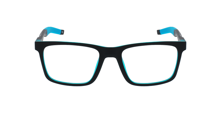 LUNETTES DE VUE enfant MAGIC 190 noir/vert - Vue de face