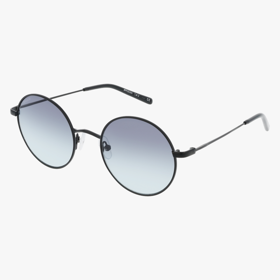 Lunettes de soleil RONDA noir - Vue de face